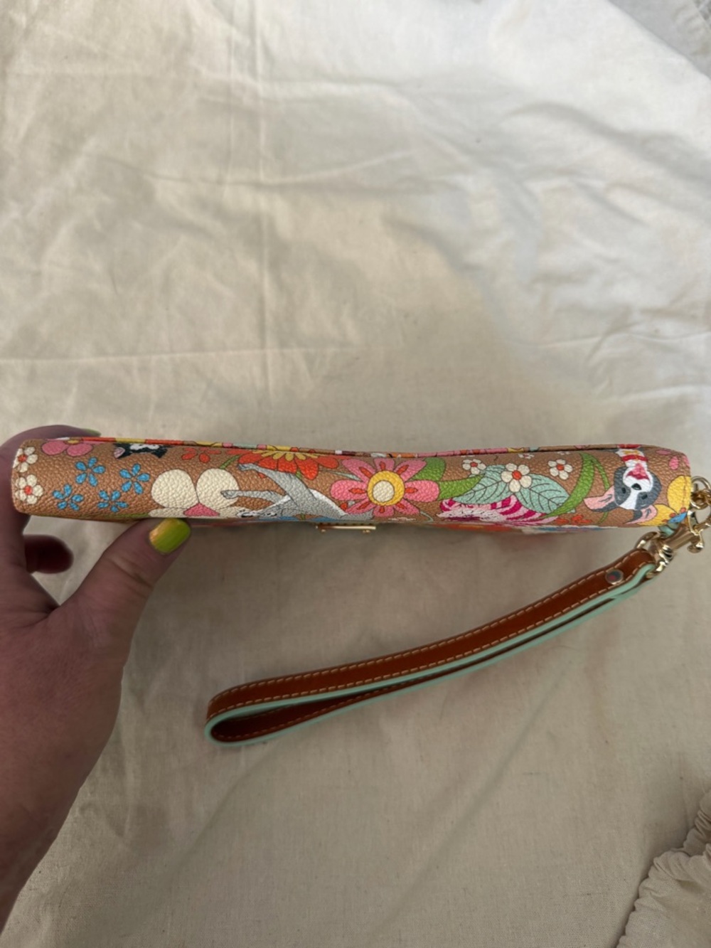 Dooney & Bourke Disney Pets Wallet Wristlet - Picture 2 of 6